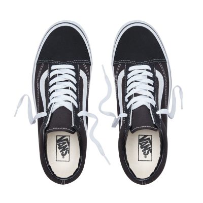 Vans Old Skool - Erkek Spor Ayakkabı (Siyah)